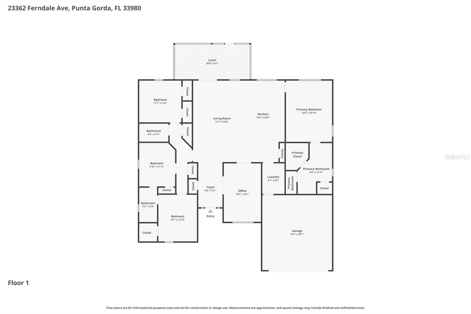 PORT CHARLOTTE SEC 020 - Residential