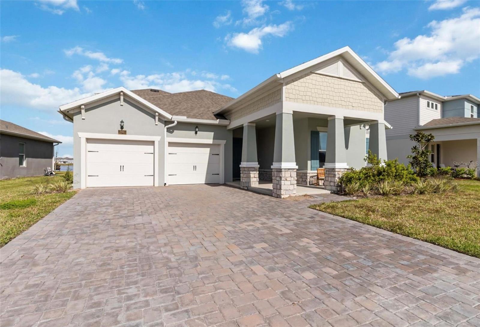 Be the first one to live in this stunning 4 bedrooms, 3 full-bathroom, and 2 half-bathroom home offers an elegant blend of comfort and sophistication, with breathtaking WATER VIEW and mesmerizing sunsets right from your backyard. This home has lots of upgrades.
The primary suite is conveniently located on the first floor, featuring his and hers walk-in closets and a spa-like bathroom with a soaking tub and an oversized shower, perfect for relaxation. Upstairs, a spacious loft provides a secondary living space with gorgeous water views, along with an additional bedroom and full bath, ideal for guests or multigenerational living
The home also includes a flex room downstairs that could be perfect for a home office, art studio, or private gym.
Designed for both style and practicality, the gourmet kitchen is a chef's dream with a pot-filler faucet, beautiful tile backsplash, spacious pantry, and an oversized island, perfect for entertaining friends and family.
Located in Summerdale Park, residents enjoy access to a community pool, kayak launch deck, and picnic area, enhancing the Florida lifestyle. Situated in Lake Nona, one of Orlando's most innovative and futuristic neighborhoods, this home is just minutes from Orlando International Airport, top-rated restaurants, shopping, entertainment, and only 45 minutes from the beach .
Don’t miss the opportunity to own this incredible hone in one of Central Florida's most desirable locations.
This home is for sale or for lease.
