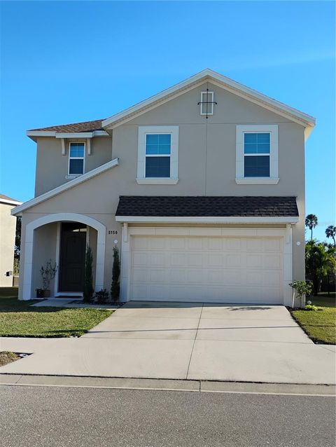 5150 SAN PALERMO DRIVE BRADENTON FL 34208