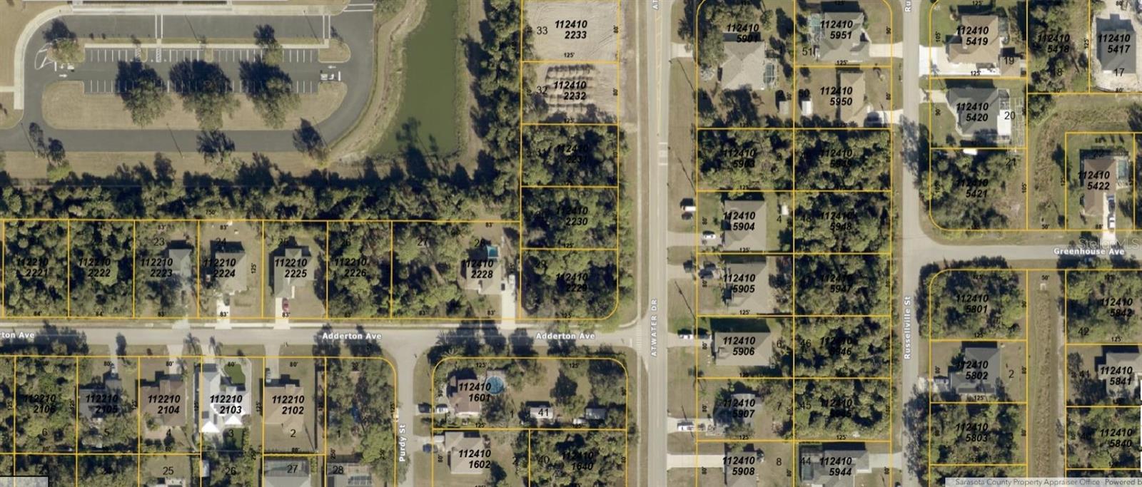 ATWATER DRIVE, NORTH PORT, FL, 34288 1 ATWATER DRIVE