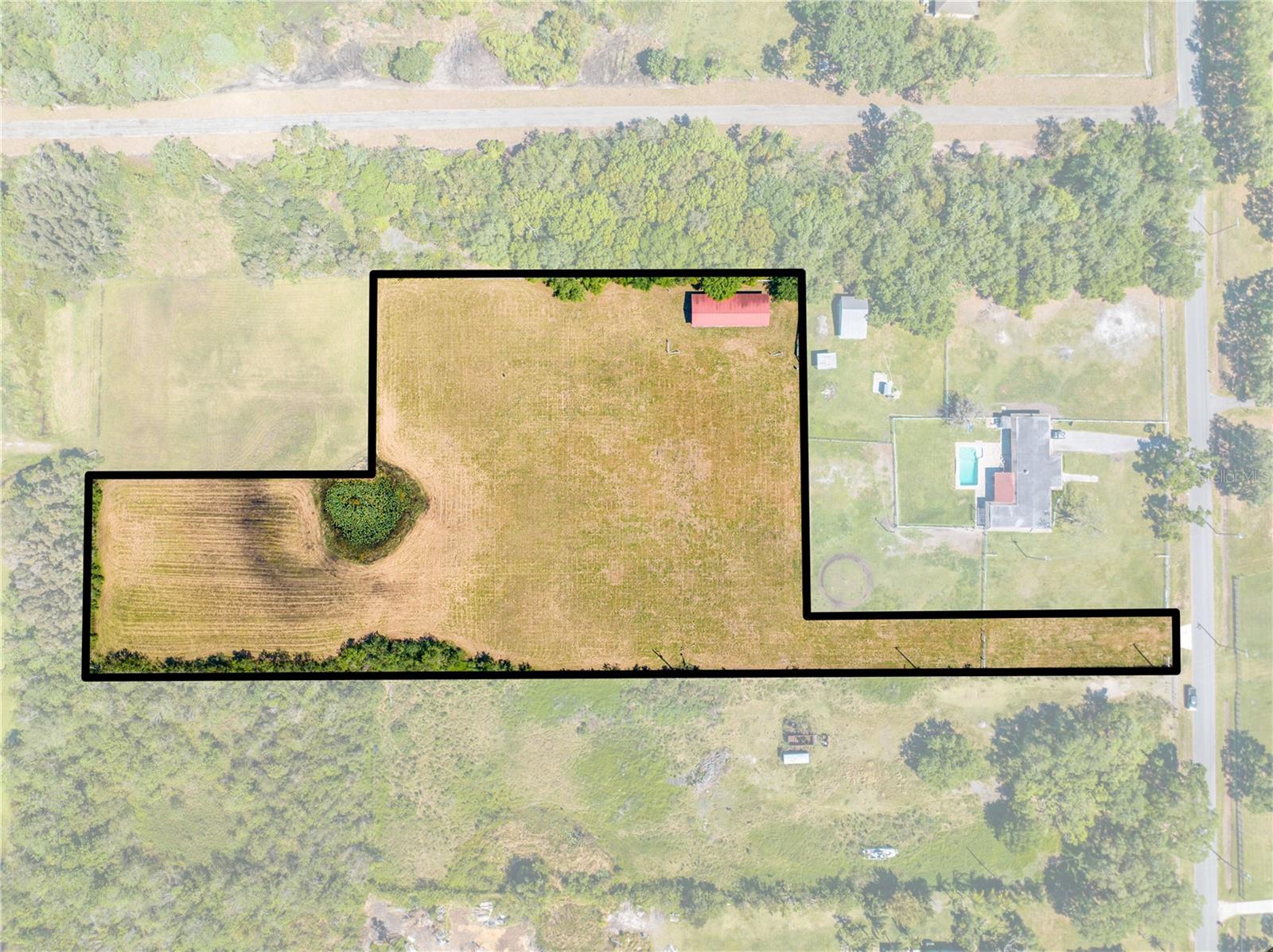 CHECK IT OUT! Take a look at this 4.19 acre lot ready and with Endless Opportunities. The property features a pole barn for you to park your toys or make it a barn for the animals. The property has potential for you to build your custom house and make this property your home. This property will not last!! Call today for your private showing!!