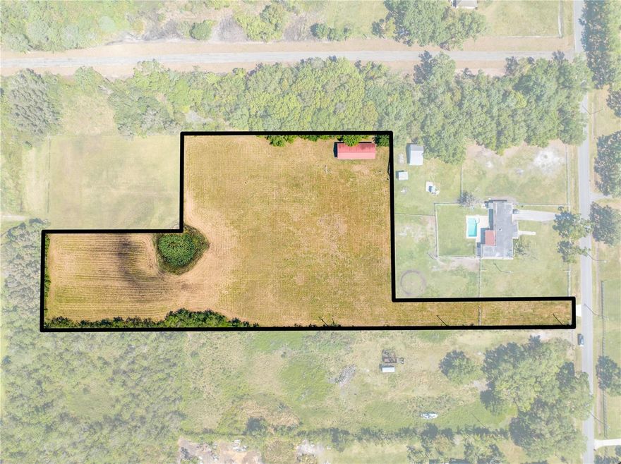 CHECK IT OUT! OWNER FINANCING AVAILABLE!
Take a look at this 4.19 acre lot ready and with Endless Opportunities. The property features a pole barn for you to park your toys or make it a barn for the animals. The property has potential for you to build your custom house and make this property your home. This property will not last!! Call today for your private showing!!