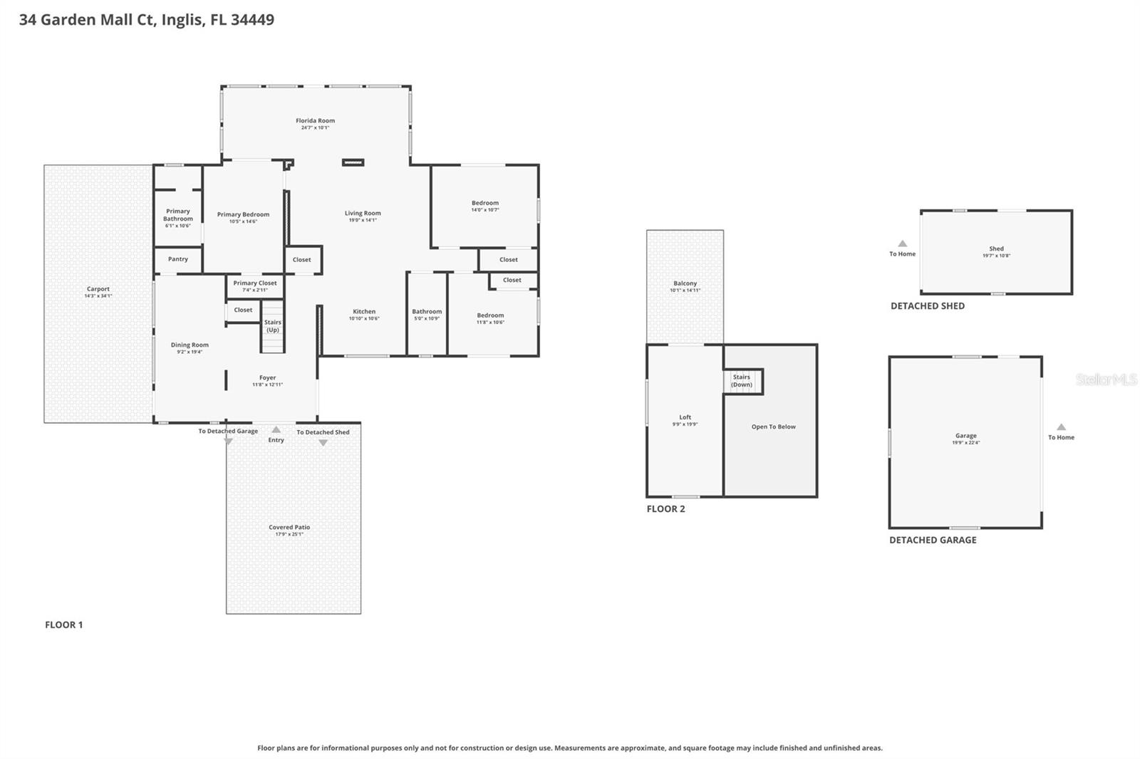 GARDEN MALL UNREC - Residential