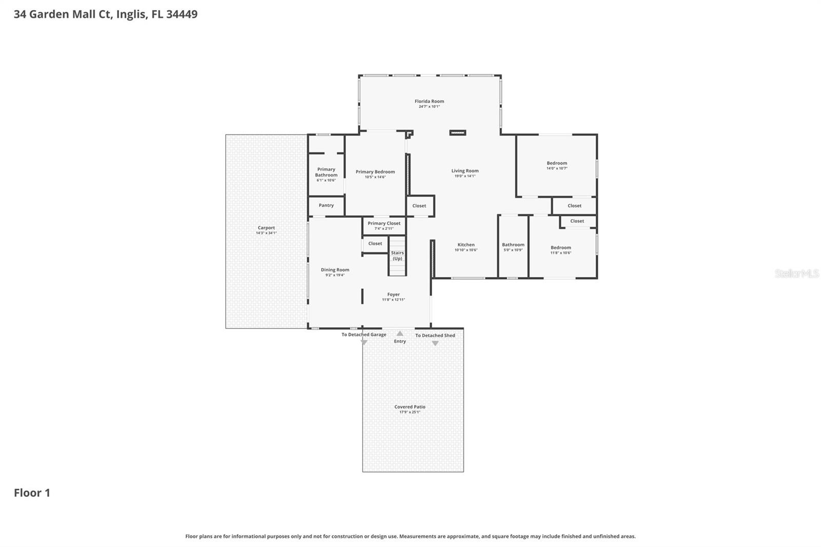 GARDEN MALL UNREC - Residential