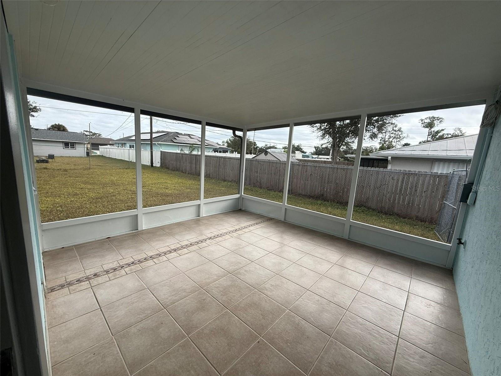 PORT CHARLOTTE SEC 033 - Residential Lease