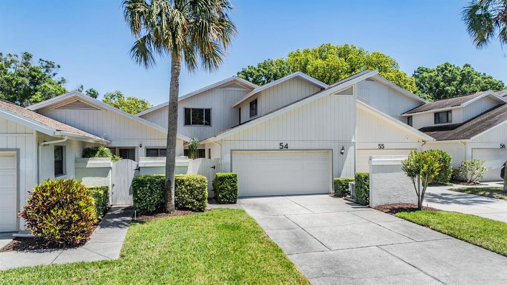 Photo of 486 Lakeview Drive #54, Palm Harbor, FL 34683 (MLS # TB8375452)