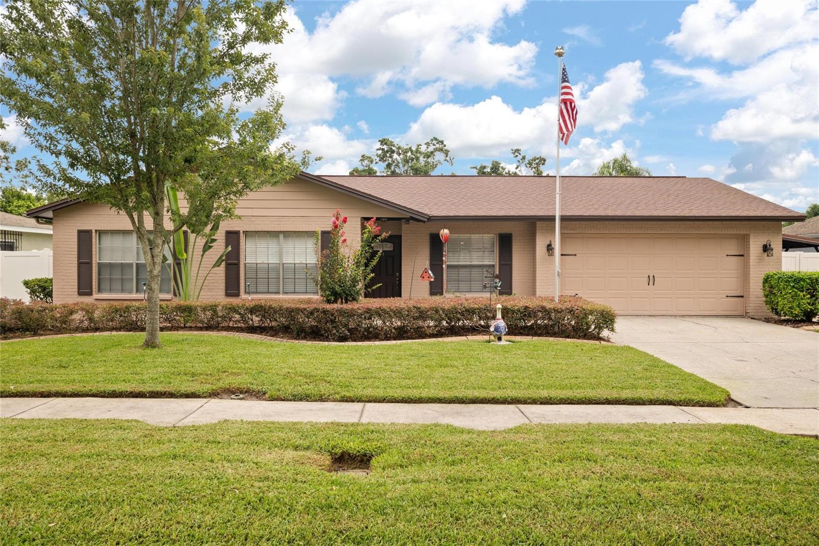 Nestled in the heart of Carrollwood, this charming single-story pool home offers the perfect blend of comfort, convenience, and Florida lifestyle. Featuring 3 spacious bedrooms, 2 full baths, and 1,575 sq ft of well-designed living space, this home sits on a private, fenced lot with a sparkling pool—ideal for relaxing weekends or entertaining year-round. Step inside to an inviting open floor plan filled with natural light, where multiple living and dining areas provide flexible space for both everyday living and special gatherings. The kitchen offers ample cabinetry, prep space, and a functional layout ready for your personal touch. The primary suite includes an ensuite bath and generous closet space, while two additional bedrooms provide room for family, guests, or a home office. Enjoy outdoor living on the patio surrounded by mature landscaping, all within a peaceful neighborhood setting. Located in one of Carrollwood’s most desirable communities with no HOA or CDD, and with convenient access to major highways, top-rated shopping and dining, Tampa International Airport, and nearby parks, this home truly has it all. Schedule your private tour today and discover the best of Carrollwood living!