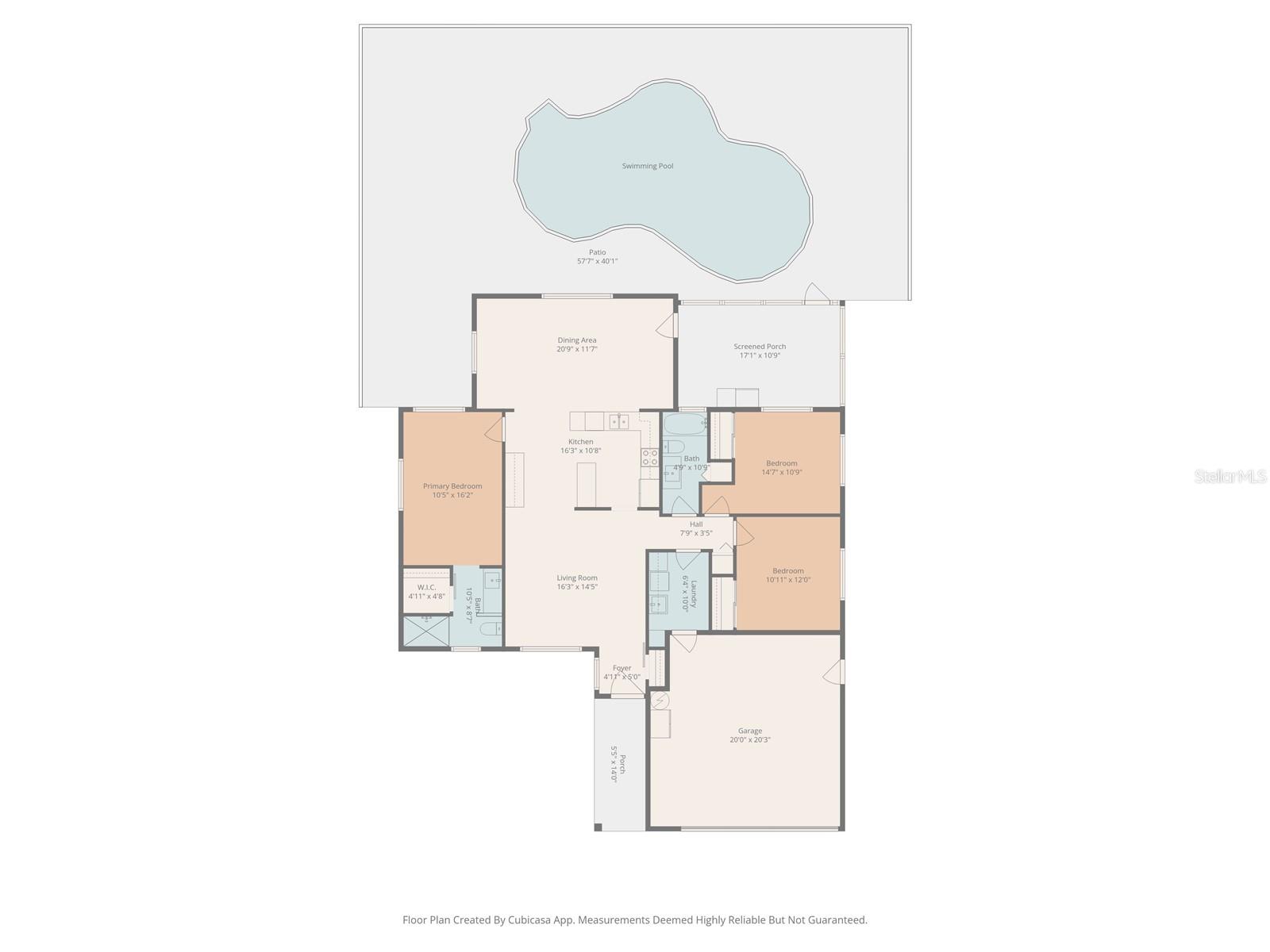 ORANGEWOOD HIGHLANDS 1ST ADD - Residential