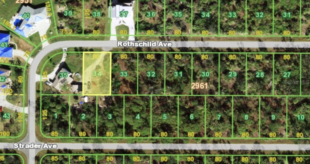 Photo of 14217 Rothschild Avenue, Port Charlotte, FL 33953 (MLS # TB8427160)
