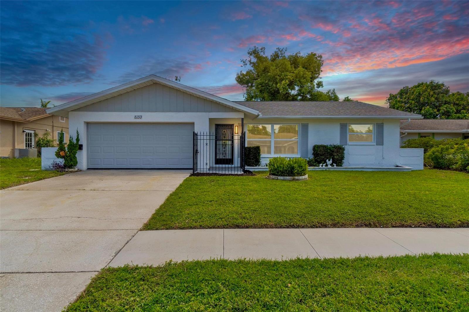 One or more photo(s) has been virtually staged. Beautifully Remodeled Home in Desirable Seminole Neighborhood. This gorgeous 3-bedroom, 2-bathroom, 2-car garage home offers the perfect balance of location, comfort, and style. You’ll fall in love with the bright, open floor plan, elevated by a stunning chef’s kitchen, recessed lighting, brand-new luxury flooring, and sleek modern finishes. The split-bedroom layout offers both functionality and privacy, with spacious bedrooms, beautiful flooring, and two spa-inspired bathrooms.
Situated in a non-flood zone and non-evacuation zone, the home offers a new roof, updated windows and HVAC providing peace of mind. The City of Seminole offers parks, nature trails, and the nearby Gulf Coast so you can enjoy biking, fishing, or relaxing by the water — all just minutes away. The city offers a variety of shopping, dining, and entertainment options. Plus, with easy access to major highways, you’ll be able to reach St. Petersburg, Clearwater, and even Tampa for work or leisure. Don’t miss the opportunity to make this stunning property your own!