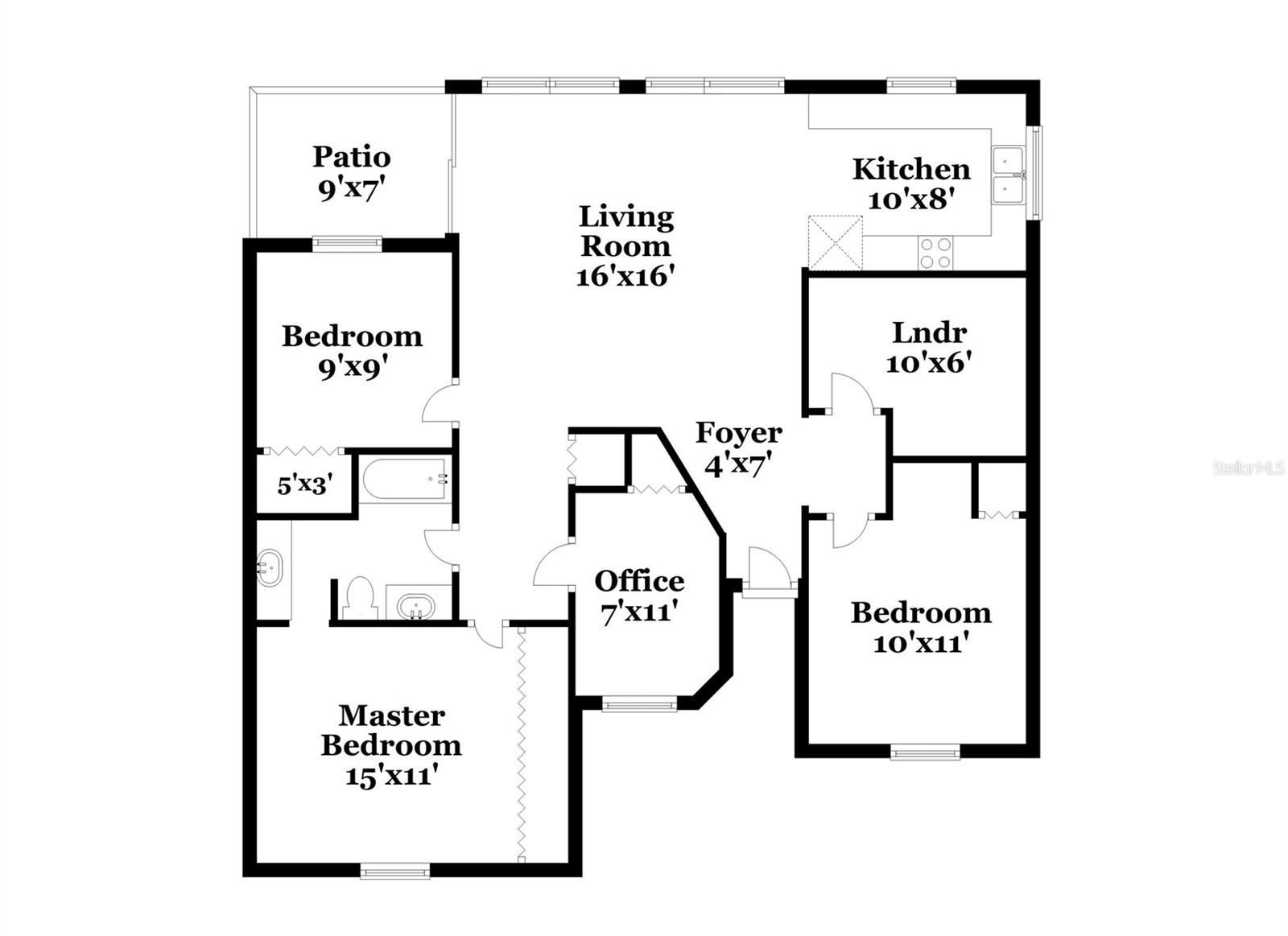 LAKEVIEW VILLAGE SEC L UNI - Residential Lease