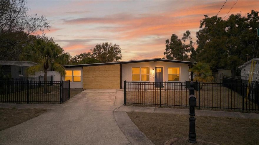 Welcome to 5901 S Coolidge Ave, Tampa, FL 33616 – the perfect place to start your homeownership journey!

This beautifully renovated 2-bedroom, 2-bathroom home offers just under 1,000 sq ft of comfortable living space — the ideal size for low-maintenance living while enjoying cozy, inviting vibes. The convenient and well-designed layout maximizes every square foot, creating a bright and functional flow throughout.

The property has been tastefully updated throughout, featuring fresh interior and exterior paint, luxury finishes, a fully renovated kitchen with modern cabinetry and appliances, and beautifully updated bathrooms. Major improvements include a newer roof, A/C system, and water heater, giving peace of mind to the new homeowner. This property truly has it all!

Step outside to enjoy the enclosed patio, perfect for relaxing or entertaining. The home also includes an outside laundry room, additional storage space, and sits on a generous 7,920 sq ft fully fenced lot with plenty of room for pets, gatherings, or future possibilities.

Conveniently located in South Tampa, just minutes from Downtown Tampa and MacDill Air Force Base, you’ll enjoy easy access to shopping, dining, and major roadways.

Move-in ready and packed with upgrades — schedule your private showing today!