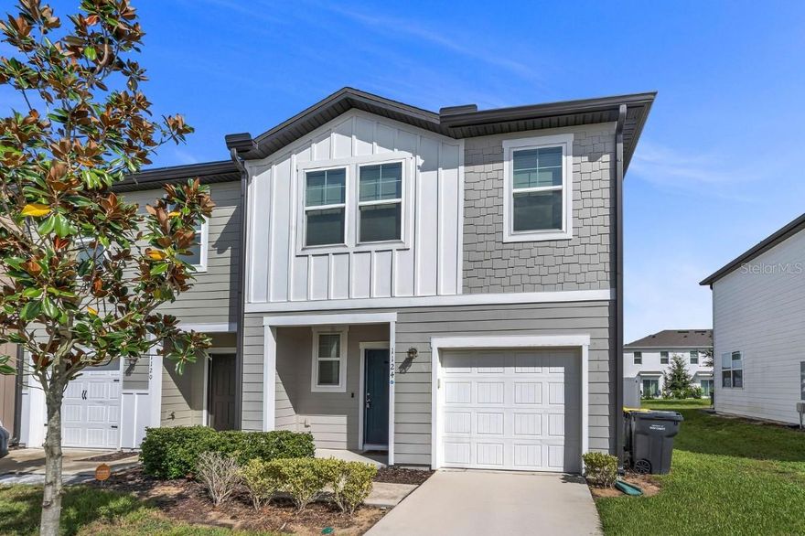 AGENTS - PLEASE VIEW REALTOR REMARKS IN THE MLS.Welcome to your new home! This stunning 3-bedroom, 2.5-bath townhome offers 1,421 sq. ft. of modern living space in the desirable Madison Place community. Built in 2021, this property feels like new and includes lawn care and irrigation covered by the HOA!
As you enter, you'll be greeted by a bright and welcoming foyer that flows seamlessly into the open-concept living, dining, and kitchen areas — perfect for entertaining or relaxing with family. The kitchen features elegant cabinetry, granite countertops, and stainless steel appliances, providing both style and functionality.
The first floor also includes a convenient half bath for guests. Upstairs, you'll find a spacious primary suite, two additional bedrooms, and a full bathroom. Step outside to enjoy your private fenced backyard and patio, ideal for morning coffee or evening gatherings.
Residents of Madison Place enjoy great amenities, including a community pool and playground. Don’t miss your chance to own this beautiful home — ask today how you may qualify for interest rates below market!