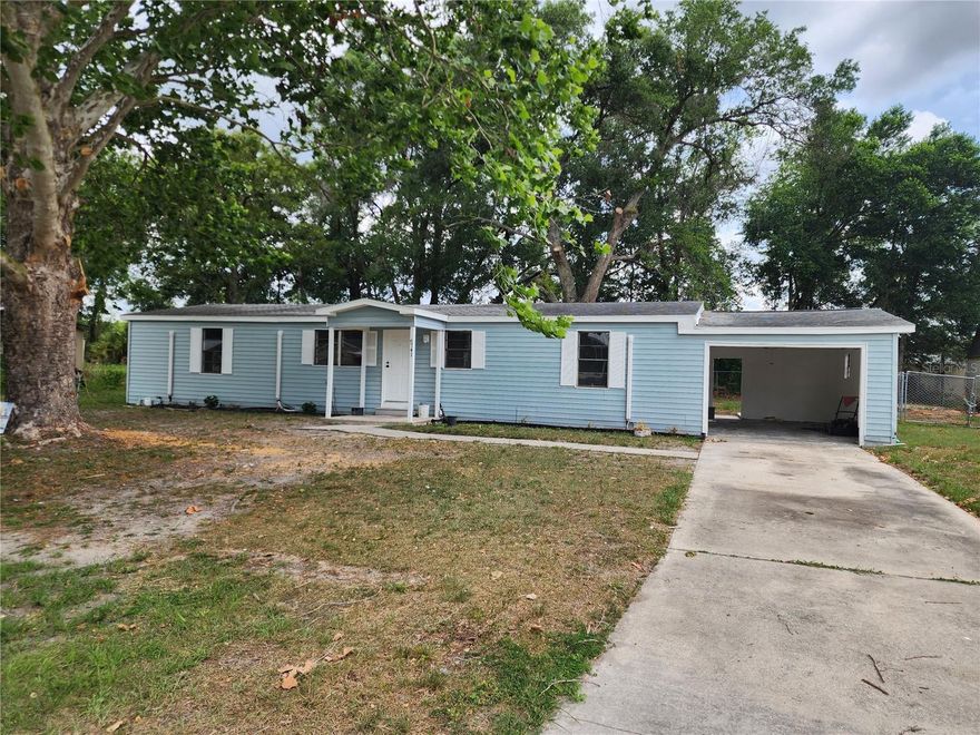 Seller is offering up to $5,000 toward buyer’s closing costs or concessions. Welcome to this charming and affordable home nestled in a peaceful area of Ocala! This well-maintained property sits on a spacious lot and features a functional layout perfect for comfortable living or investment opportunity. Enjoy a fenced yard, ideal for pets or outdoor gatherings, along with a screened lanai perfect for relaxing year-round. The home offers great natural light, a practical floor plan, and plenty of potential to make it your own. Conveniently located near shopping, dining, and major roadways while still offering a quiet, residential feel. Don’t miss this opportunity—whether you’re a first-time buyer, downsizing, or looking for a solid rental property!