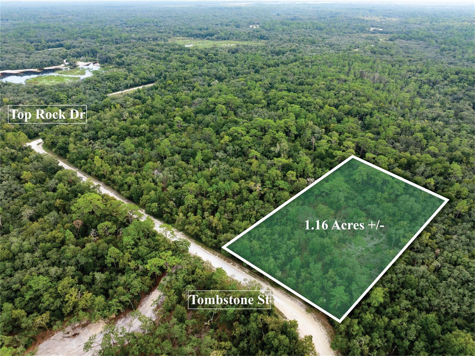 RIDGE MANOR ESTATE - Land