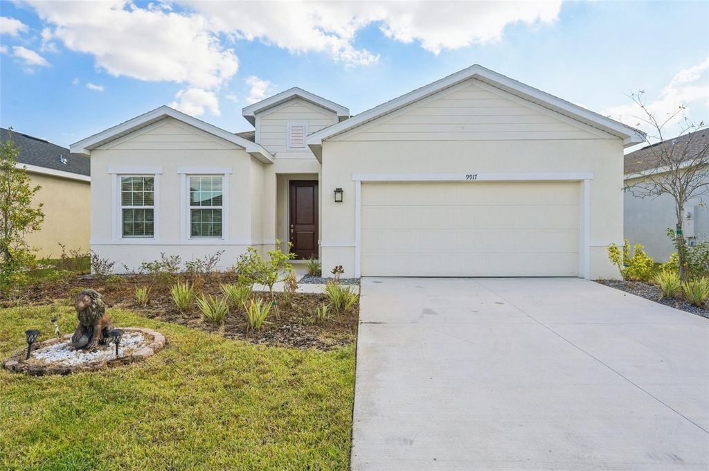 Photo of 9917 Eventide Trail, Parrish, FL 34219 (MLS # TB8449008)