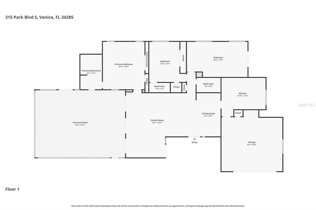 Photo of 315 Park Boulevard S, Venice, FL 34285 (MLS # A4689636)