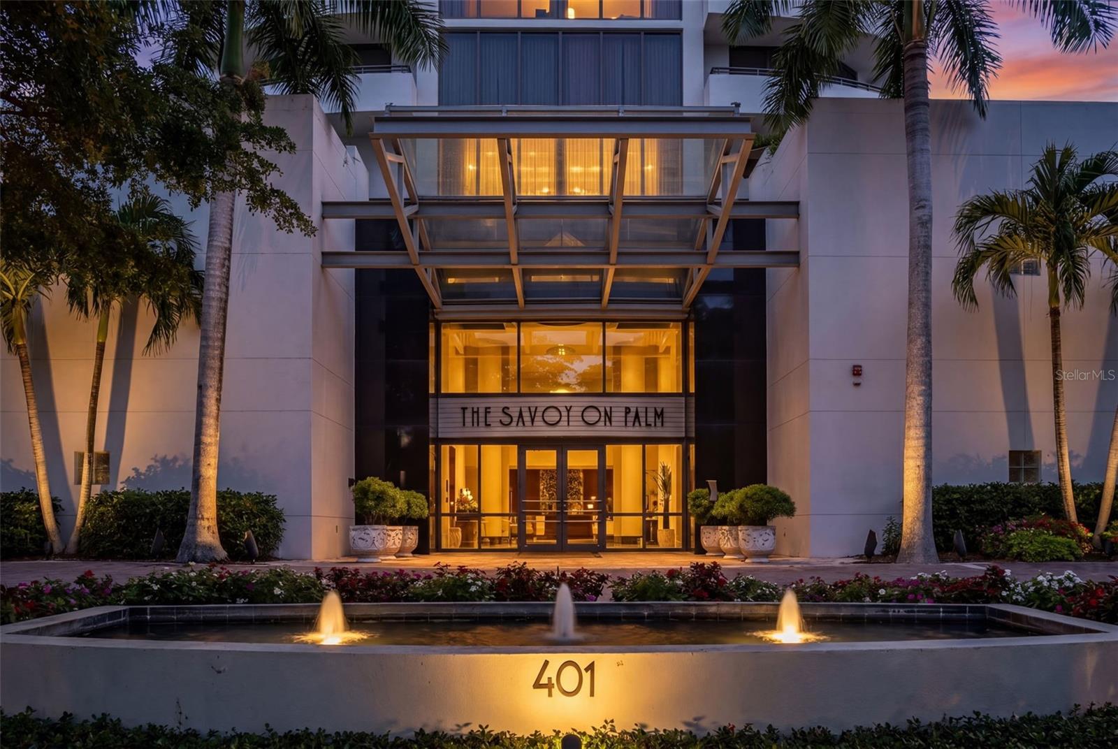 THE SAVOY ON PALM - Residential