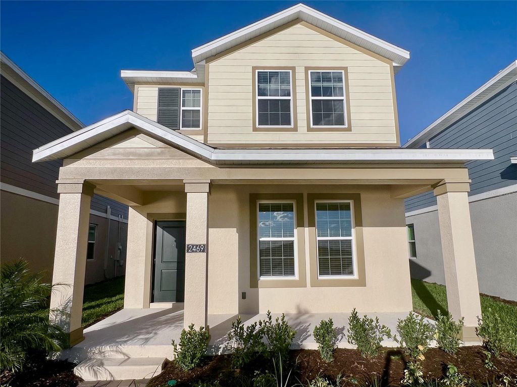 Photo of 2469 Spring Tune Alley, Kissimmee, FL 34744 (MLS # O6355416)