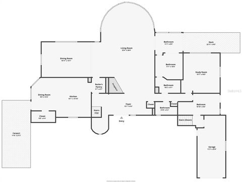 Tiny photo for 13493 SE 157th Lane, Weirsdale, FL 32195 (MLS # O6441049)