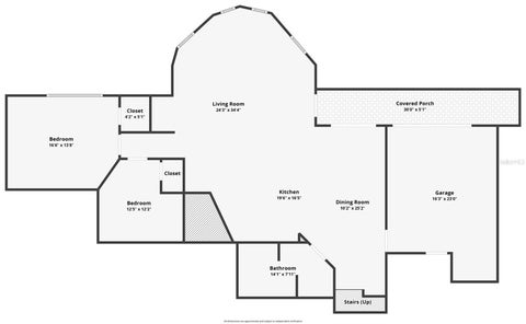 Tiny photo for 13493 SE 157th Lane, Weirsdale, FL 32195 (MLS # O6441049)