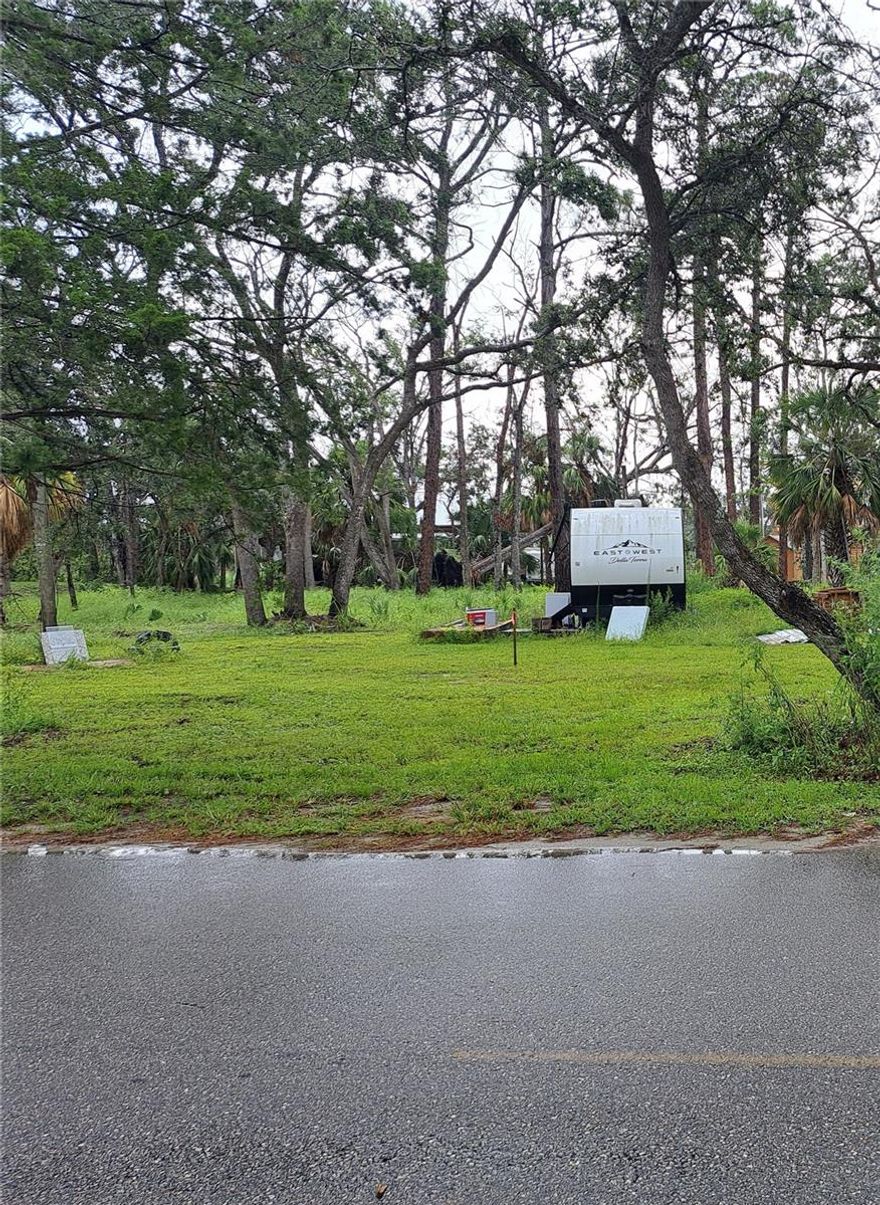 This lot  fronts on a paved road just two blocks for a short walk  to  the Steinhatchee River, boat ramp, Roy's restaurant, Sea Hag marina There is electric on site with  an existing septic tank. Sewer, water and electric are available close by. Prior to the last two hurricanes of 2023 and 2024.  This property hadn't flooded since 1990, and has an  approx. elevation of 6-8'.  Come and enjoy  premier fishing, scenic river views, and fresh seafood  from you own piece of paradise  in this beautiful coastal town!  Information is has been obtained from county authorities and is believed to be accurate, but should be verified with the appropriate authorities.