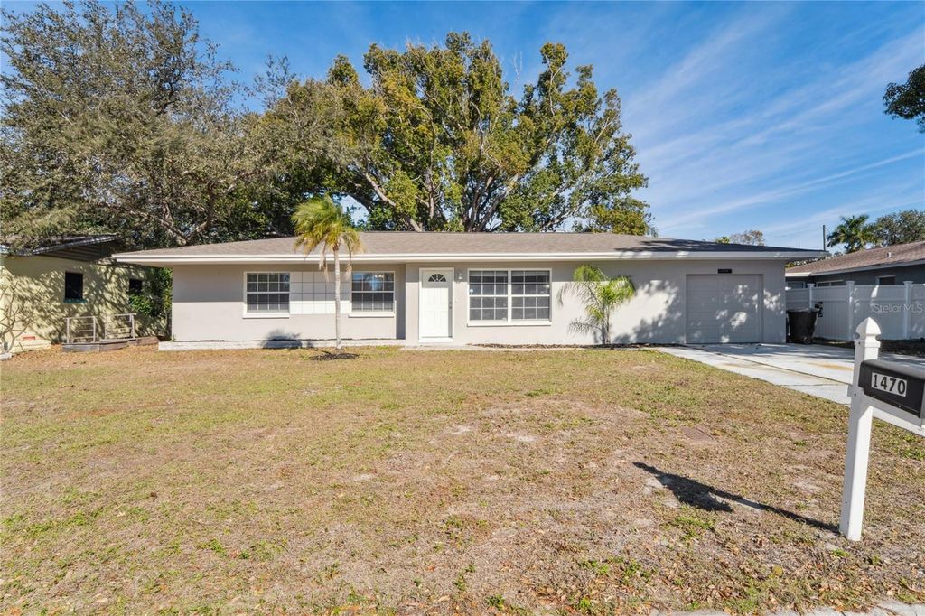 Photo of 1470 Overlea Street, Clearwater, FL 33755 (MLS # TB8459989)