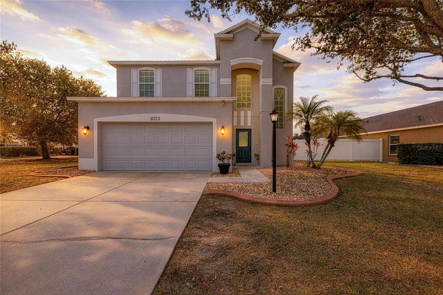 WELCOME to the sought-after Greenbrook Community in Lakewood Ranch! ~LOW HOA !! 126.00 Annually~ !!This 4-bedroom, 2.5-bathroom home features a recently renovated heated pool with a sun shelf (July 2022) and a new roof (May 2025). It is beautifully maintained, landscaped with low maintenance river rock and decorative curb-it, and overlooks a serene pond.
The spacious open living room seamlessly connects to the eat-in kitchen and dining area, ideal for entertaining guests. The open kitchen, with high-top bar seating and a center island, is complemented by granite countertops and stainless steel appliances. The large master bedroom features a walk-in closet and an ample master bathroom with a soaking tub and walk-in shower.
Three additional bedrooms provide plenty of space for family, guests, or hobbies. There is also a versatile loft area upstairs that can be used as an office or exercise space. The extended covered lanai is perfect for hosting parties and gatherings. The backyard features privacy fencing with a dog run and an open southern view of the pond.
Situated in the heart of Lakewood Ranch, Greenbrook offers convenience to shopping, dining, and top-rated schools just minutes away. Everyone can enjoy the beautiful dog park and adventure park within the community. Plus, Lakewood Ranch is recognized as the number-one master-planned community in the U.S., located just a short distance from stunning beaches and a wealth of amenities. This home is a fantastic opportunity for those seeking a vibrant, friendly neighborhood!
