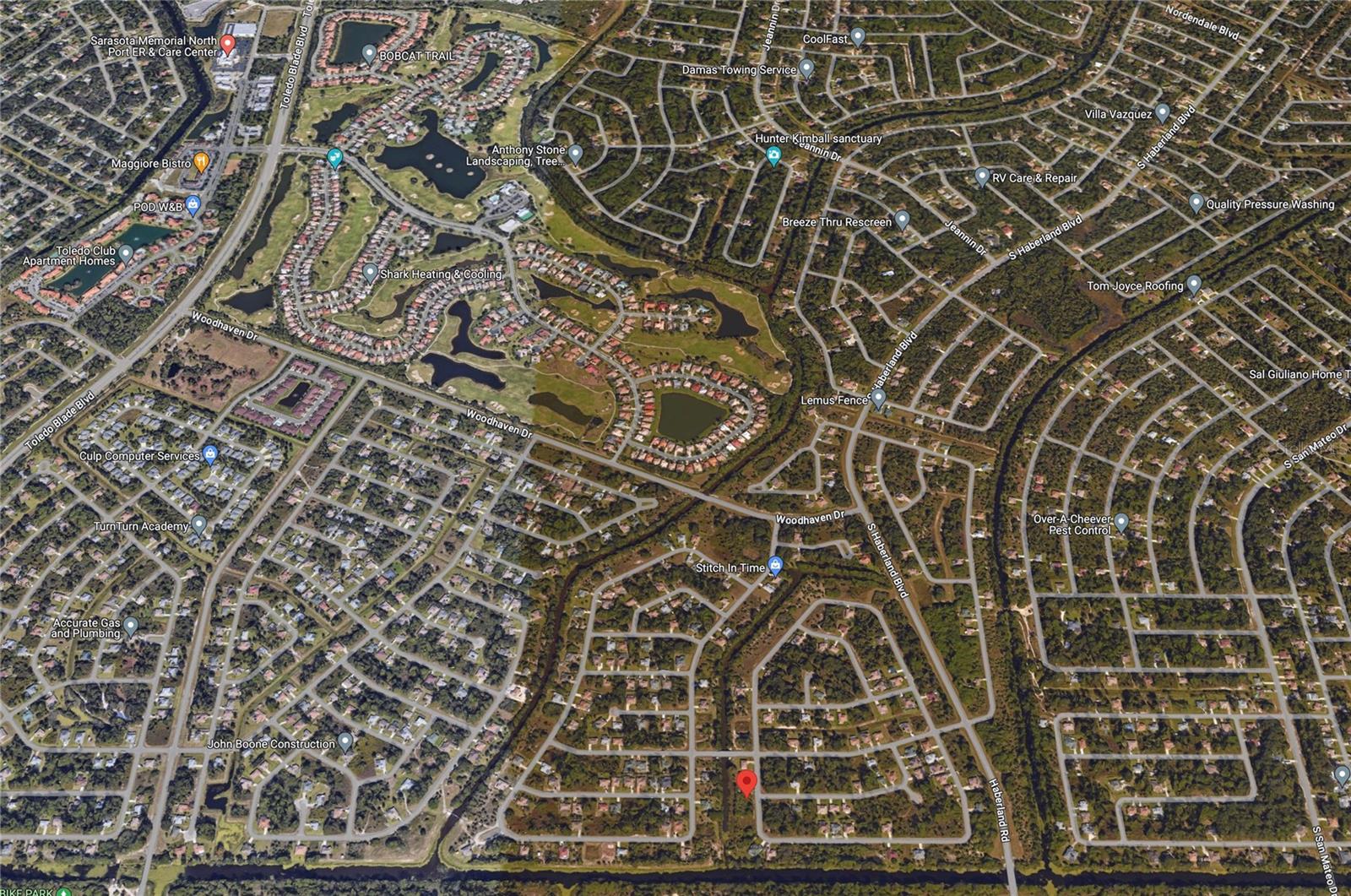 NORTH PORT - Land