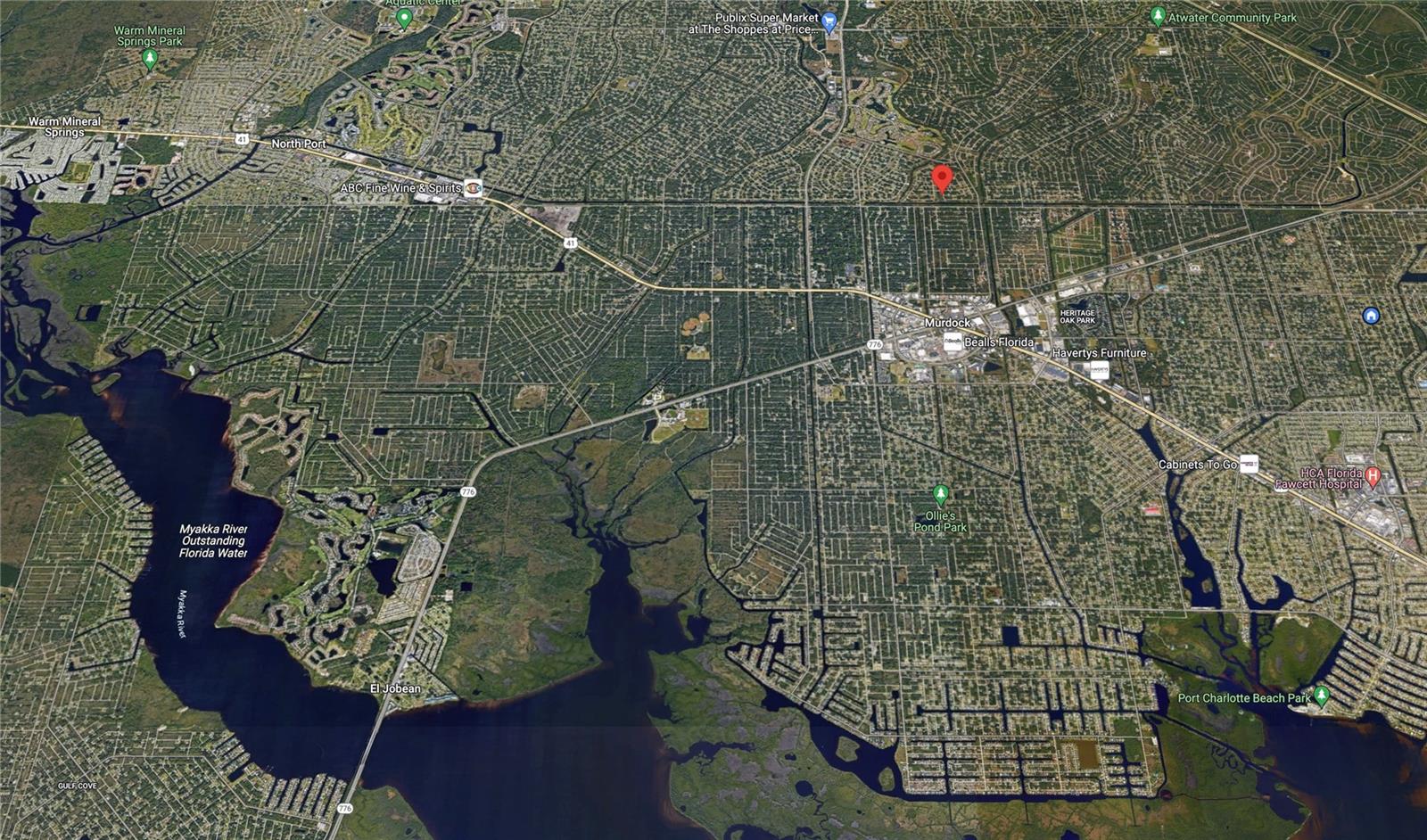 NORTH PORT - Land