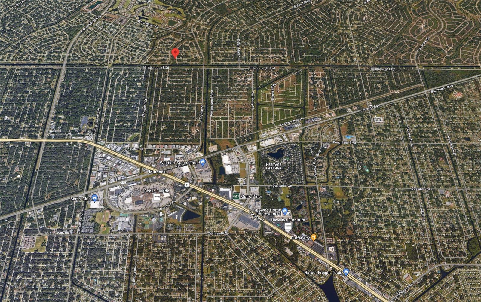 NORTH PORT - Land
