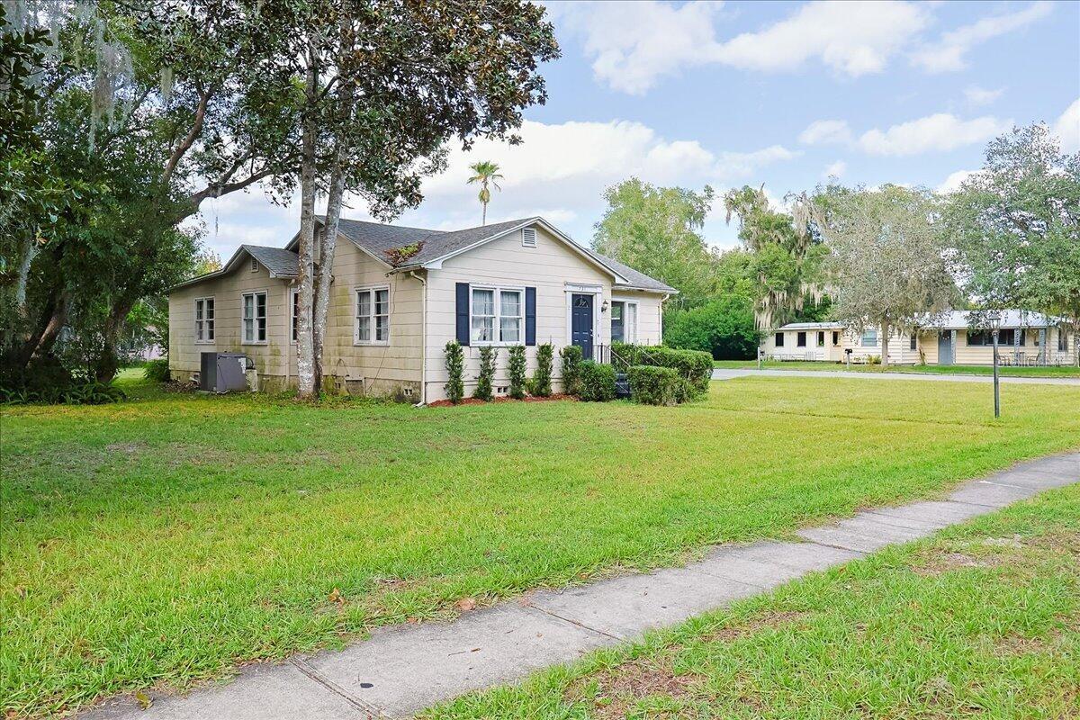 NOT IN A SUBDIVISION - Residential