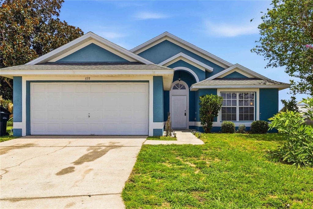 Photo of 535 Cornwallis Drive, Davenport, FL 33897 (MLS # O6424741)