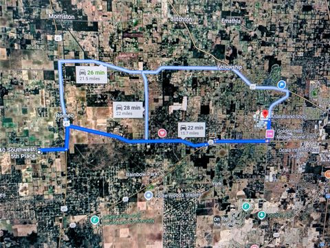 Tiny photo for 20530 SW 5th Place, Dunnellon, FL 34431 (MLS # OM705658)