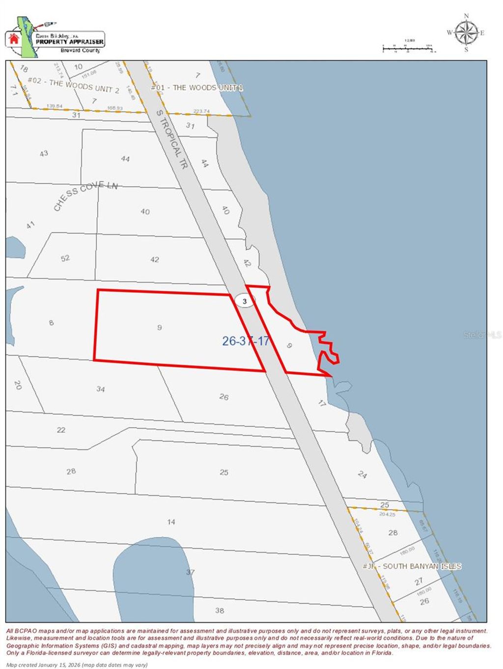 Photo of 0 S Tropical Trail, Merritt Island, FL 32952 (MLS # O6374183)