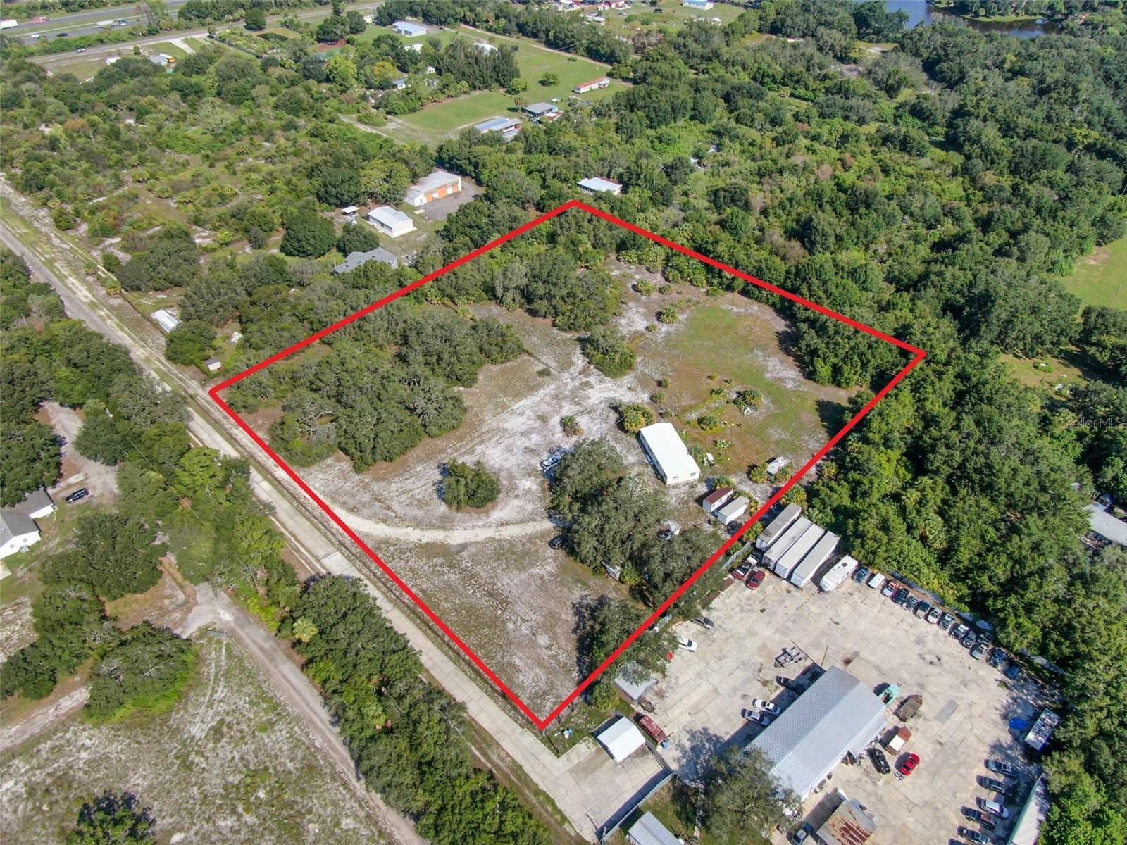 UNPLATTED - Residential