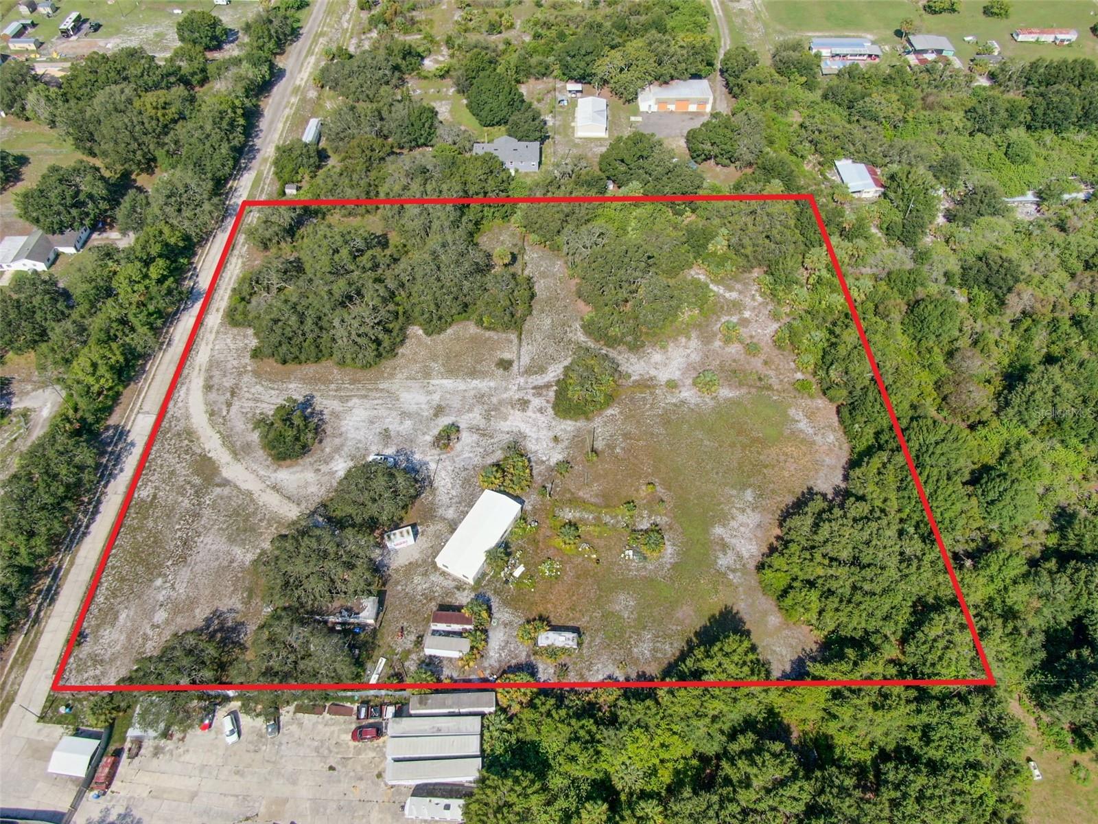 UNPLATTED - Residential