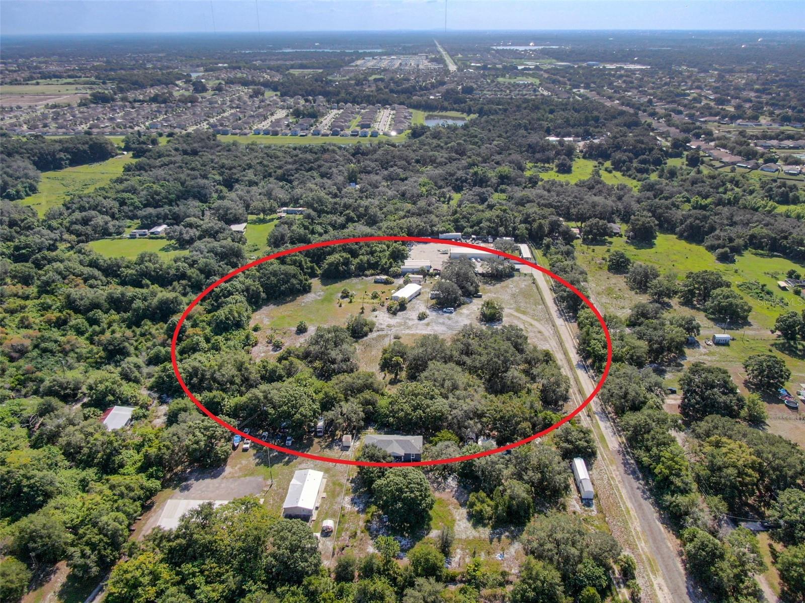 UNPLATTED - Residential