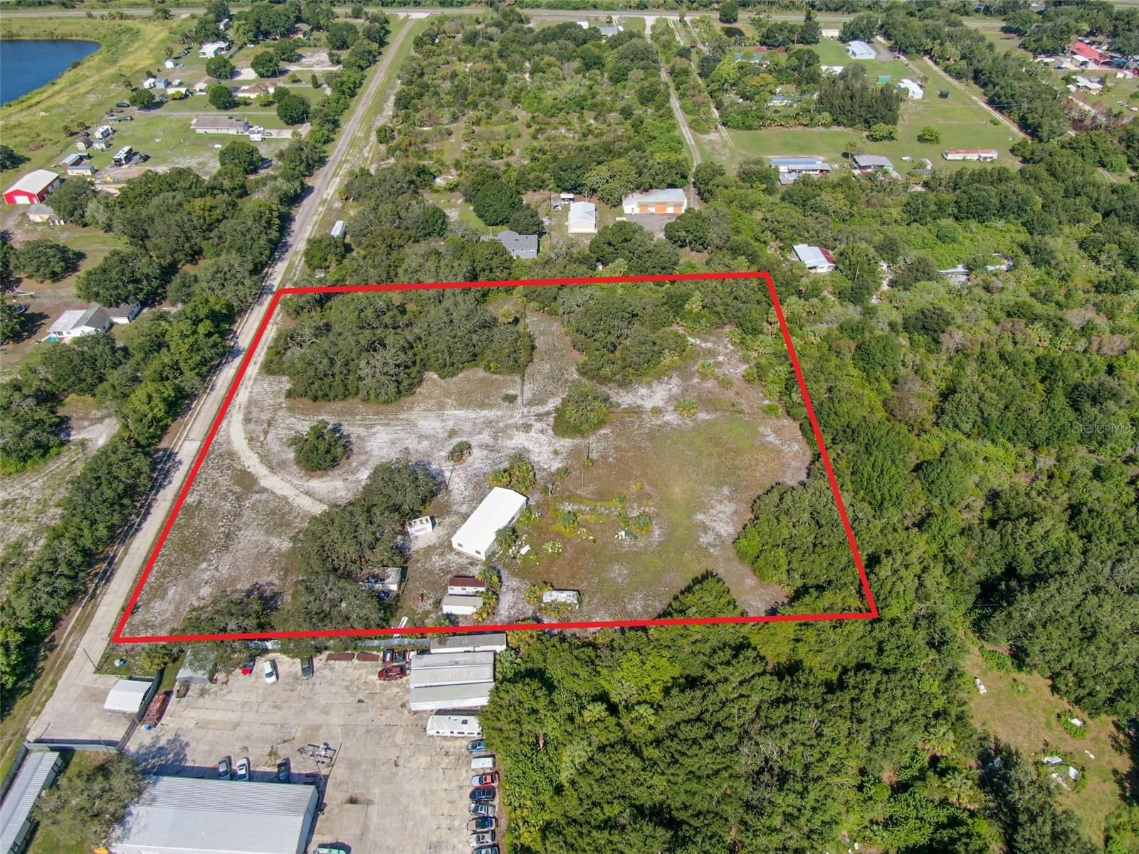 UNPLATTED - Residential