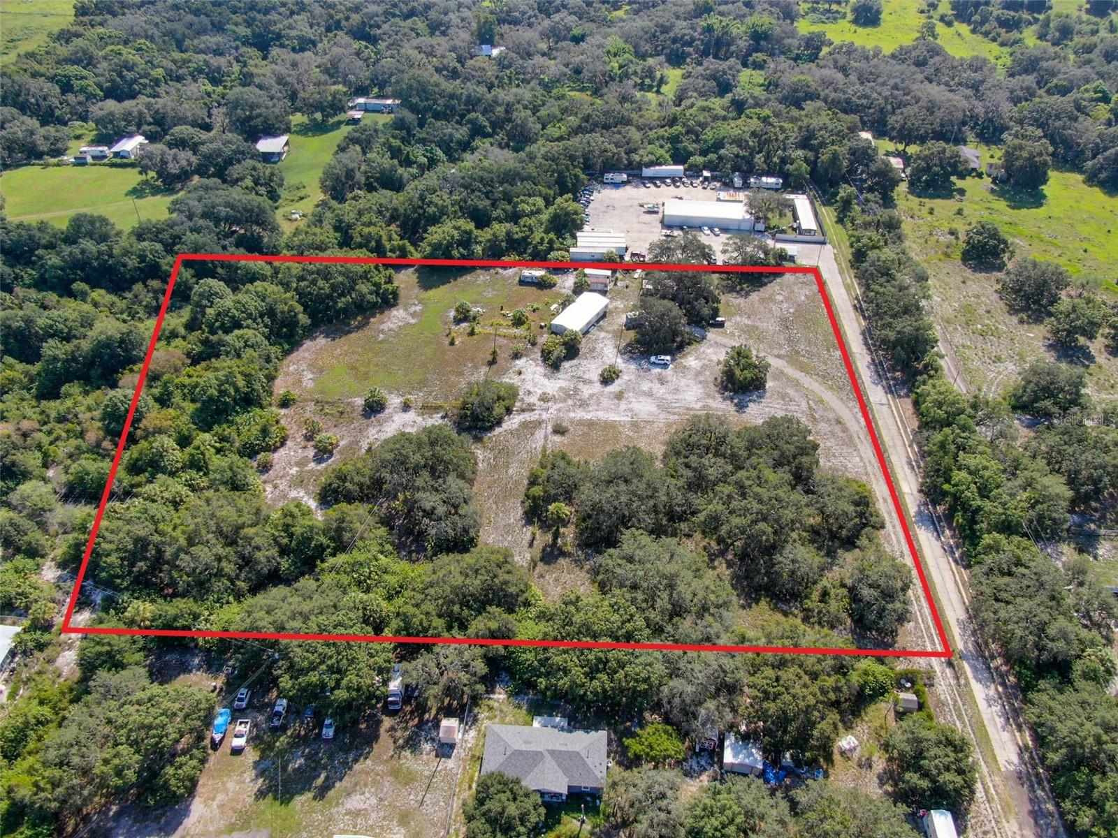 UNPLATTED - Residential