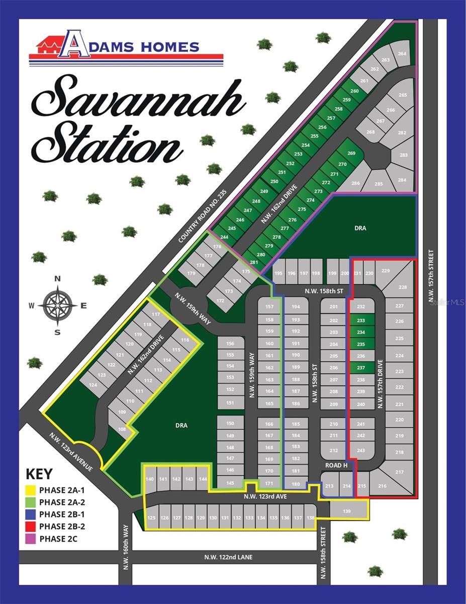 SAVANNAH STATION - Residential