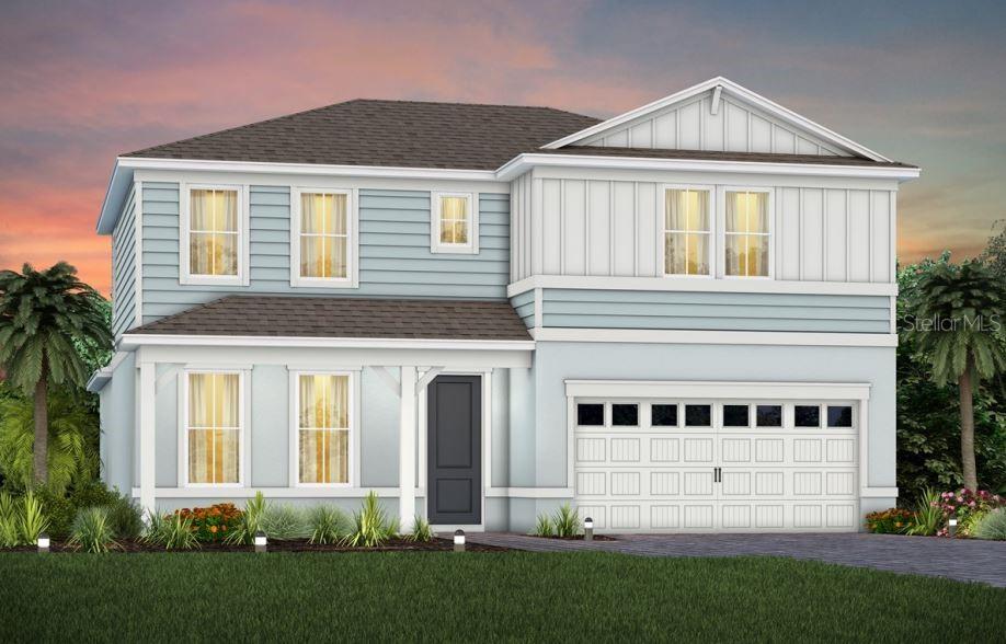 Under Construction. Willow Ridge is a new construction single-family home community with gorgeous views from some of the highest hills in Florida, located in one of the most unique areas in Central Florida- the quaint Town of Montverde. Montverde is a quiet town with a rural and charming feel, yet with everyday conveniences located close by. Only minutes away from Mt. Dora, Downtown Winter Garden, Clermont and recreation around lake Apopka, shopping, dining and entertainment are nearby. Willow Ridge is zoned for highly rated schools and is located less than one mile from the Turnpike. This gated, natural gas community will offer gorgeous oversized homesites in a tranquil setting, a private community pool with cabana, a fire pit area, 1 Gig of internet with streaming TV – and no CDD. Visit us to make this home yours and see why Willow Ridge is the absolute best community in Montverde to call home!
At Pulte, we design homes with your lifestyle in mind, ensuring that every detail enhances both comfort and convenience. Our new two-story Whitestone home combines modern elegance with practical living, offering 5 bedrooms, 4 full bathrooms, and a 2-car garage. Upon entry, you’re welcomed by a secondary bedroom and bathroom, perfect for guests. The foyer leads you toward the heart of the home, where the kitchen, gathering room, and café seamlessly flow together, all overlooking the covered lanai. Natural light pours in from the pocket sliding glass door, creating an inviting atmosphere throughout. The heart of the home is the chef-inspired kitchen, where 42" Winstead Frost cabinetry meets luxurious Quartz countertops and decorative tile backsplash. Thoughtfully designed features like soft-close drawers, easy-reach corner cabinets, double roll-out trays, and a waste basket drawer make the kitchen as functional as it is beautiful. An upgraded faucet and stainless-steel single-bowl sink enhance the space, while the built-in Whirlpool stainless steel appliances—including natural gas cooktop and a refrigerator—ensure you have everything you need for both everyday meals and special occasions. Pendant lighting pre-wiring adds the perfect finishing touch. The owner’s suite, conveniently located on the main level, is a luxurious retreat. It features an en suite bathroom with a walk-in shower with a rain shower head, quartz-topped dual vanity, private water closet, and an expansive walk-in closet. Upstairs, the spacious loft provides additional living space, while three additional bedrooms and two full bathrooms, one of which is en suite, offer ample room for relaxation. Throughout the home, professionally curated design selections and premium finishes elevate the living experience. Wood-look porcelain tile spans the entire first floor and upstairs bathrooms, while soft, stain-resistant Shaw carpet enhances the loft and upstairs bedrooms. Additional touches such as brushed nickel plumbing fixtures and hardware, 2” faux wood blinds, Whirlpool washer and dryer, and Sherwin Williams Snowbound interior paint add both style and convenience. The open spindle railing at the first-floor staircase and luxury vinyl plank treads and risers complete the home’s elegant feel. Enjoy the convenience of modern living with a smart thermostat, smart doorbell, and LED down lights. This Whitestone home is where luxury and practicality meet. Don’t miss your chance to make this exceptional home yours—schedule a tour today!