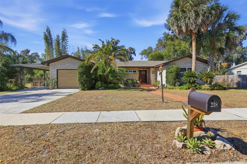 Photo of 218 S High Street, Deland, FL 32720 (MLS # V4947009)