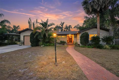 Photo of 218 S High Street, Deland, FL 32720 (MLS # V4947009)