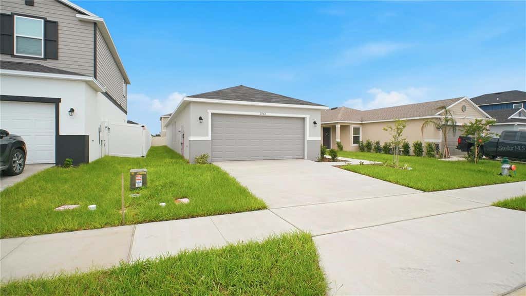 Photo of 2942 Lavanda Drive, Haines City, FL 33844 (MLS # O6427454)