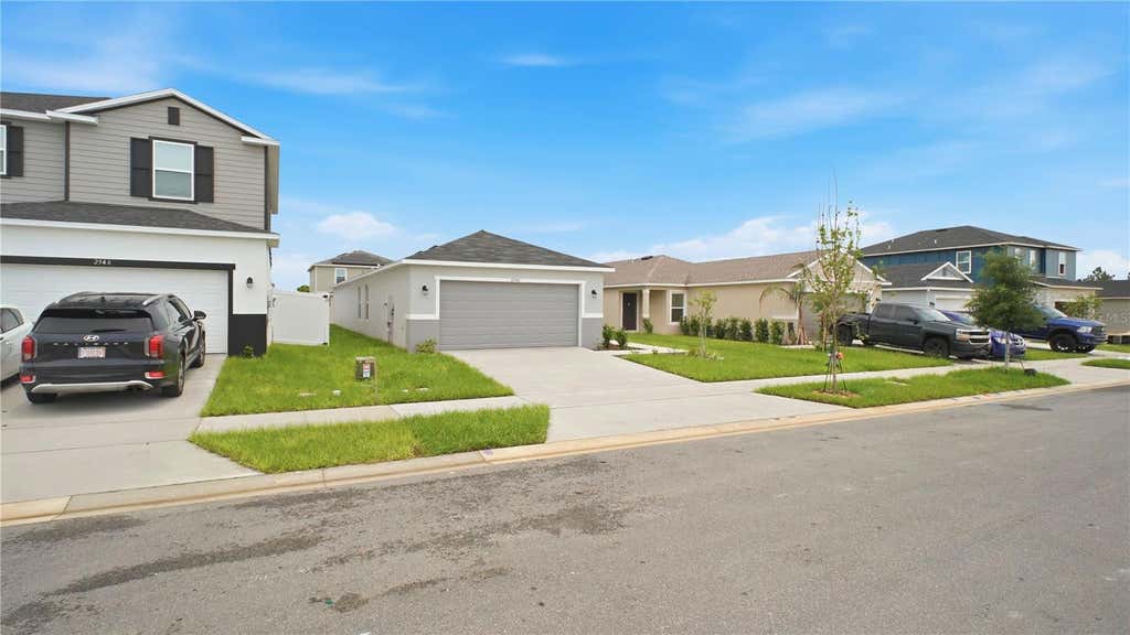Photo of 2942 Lavanda Drive, Haines City, FL 33844 (MLS # O6427454)