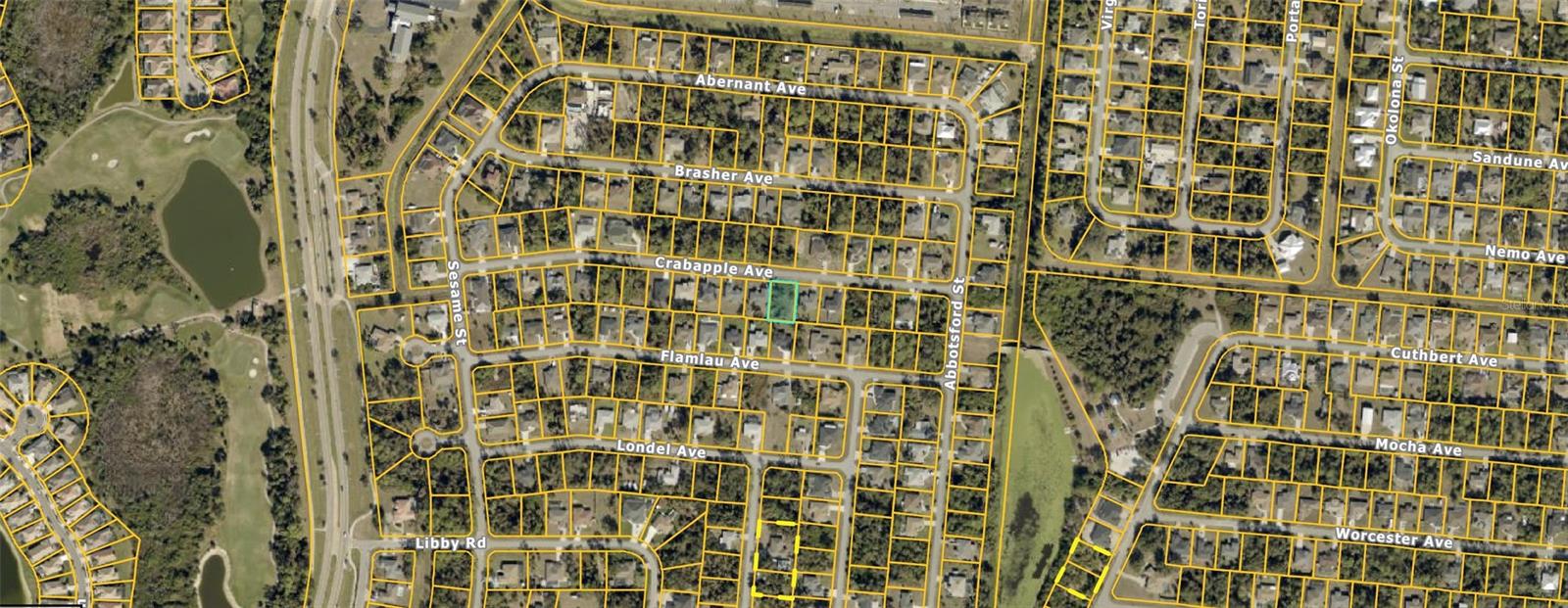 LOT 13, CRABAPPLE AVENUE