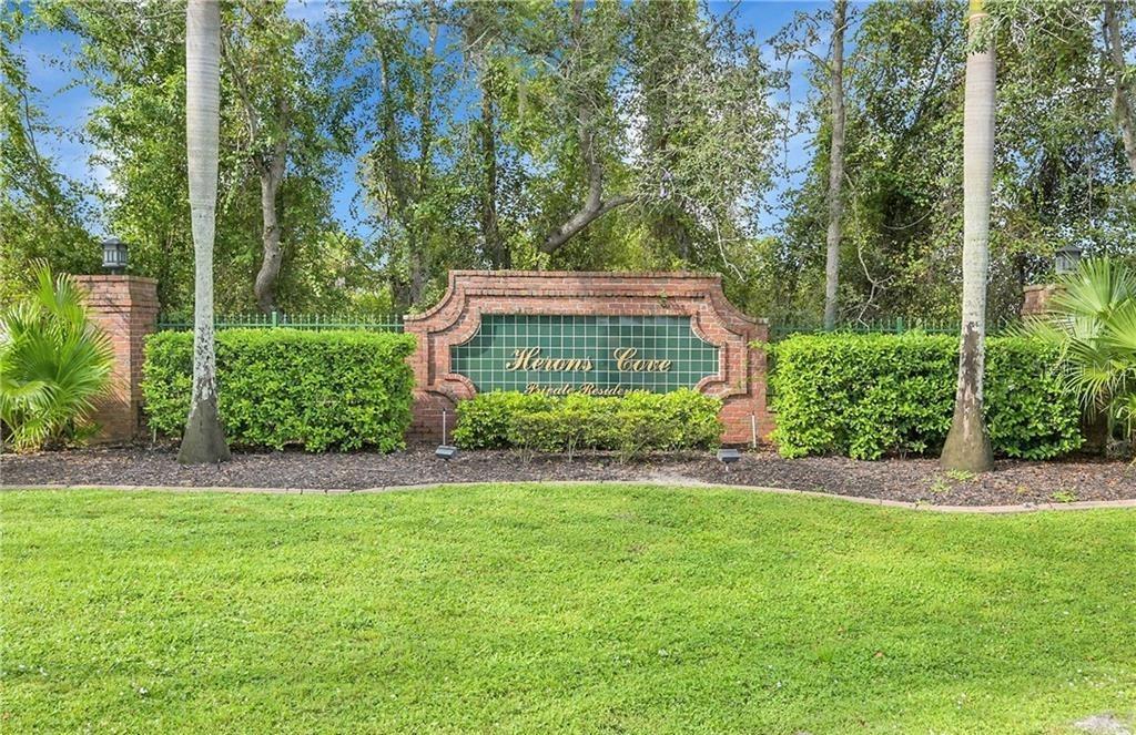 HERONS COVE - Residential