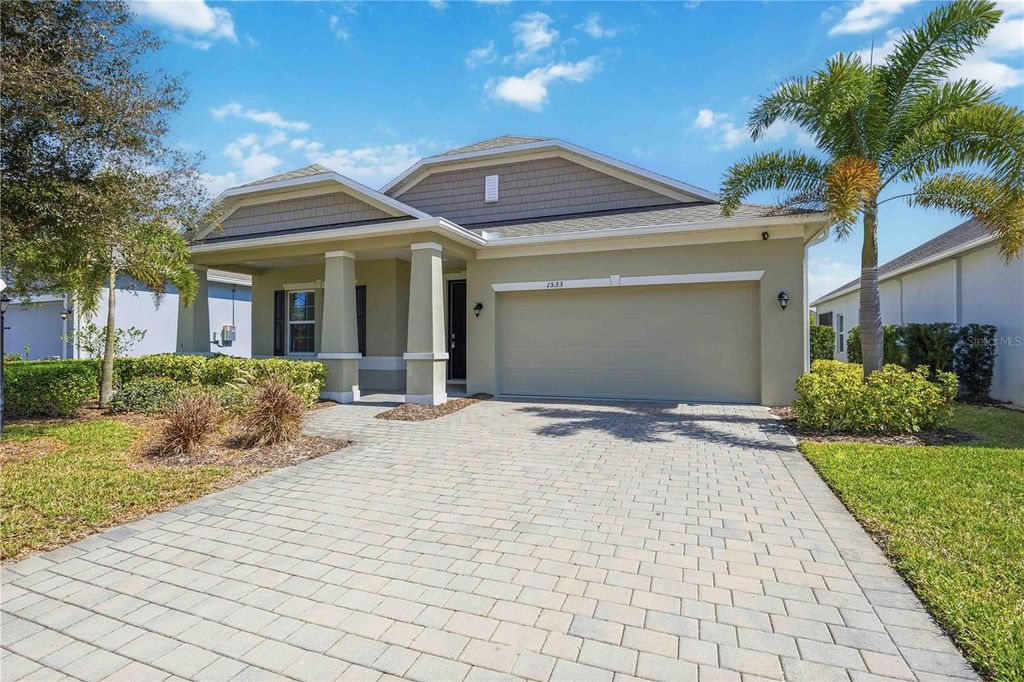 Photo of 1533 Sunset Preserve Way, Port Charlotte, FL 33953 (MLS # C7522061)