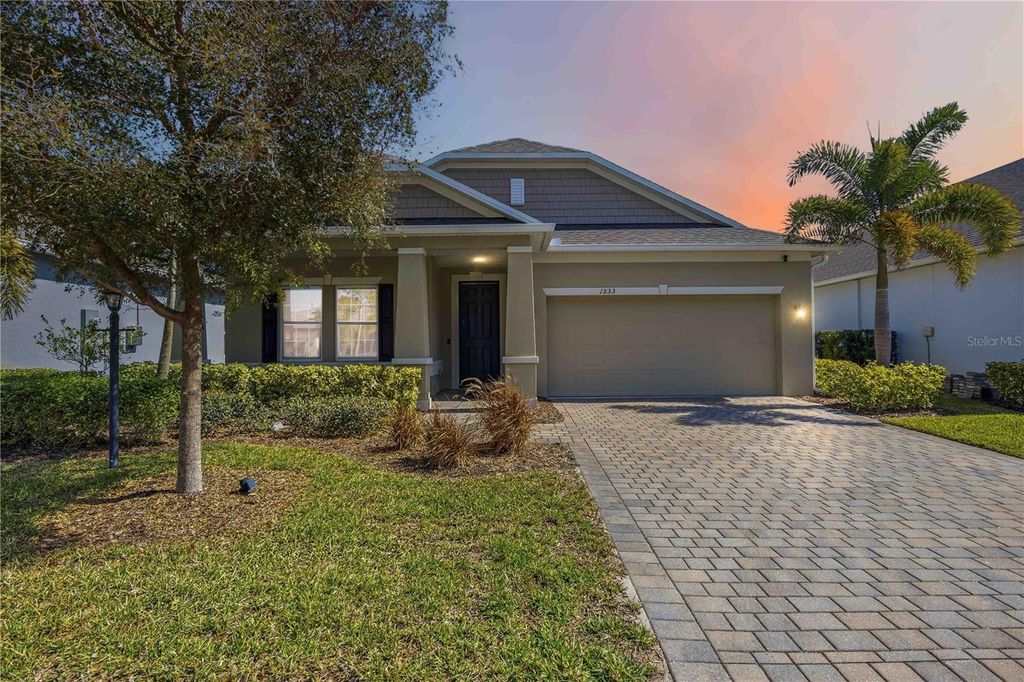 Photo of 1533 Sunset Preserve Way, Port Charlotte, FL 33953 (MLS # C7522061)